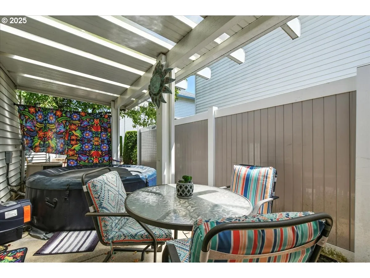 Covered Patio