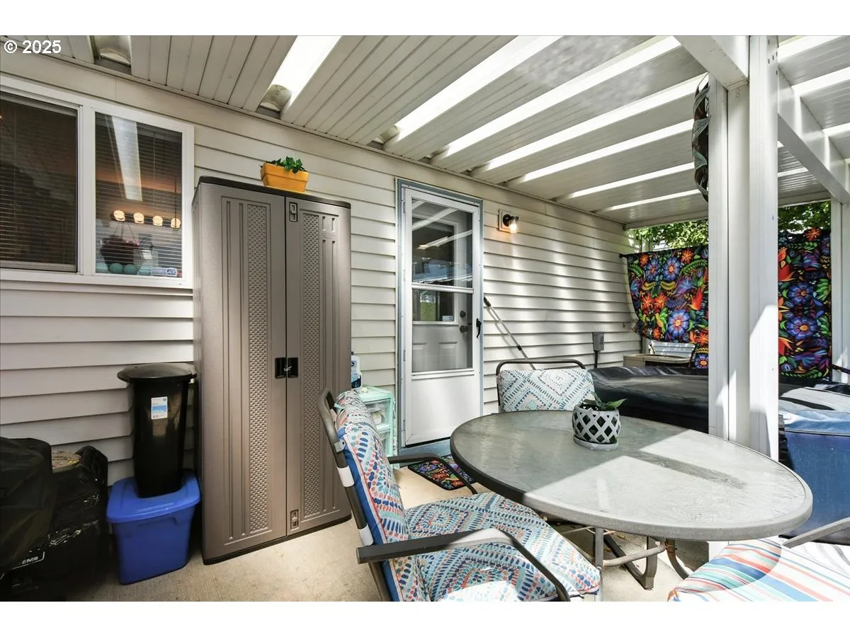 Covered Patio