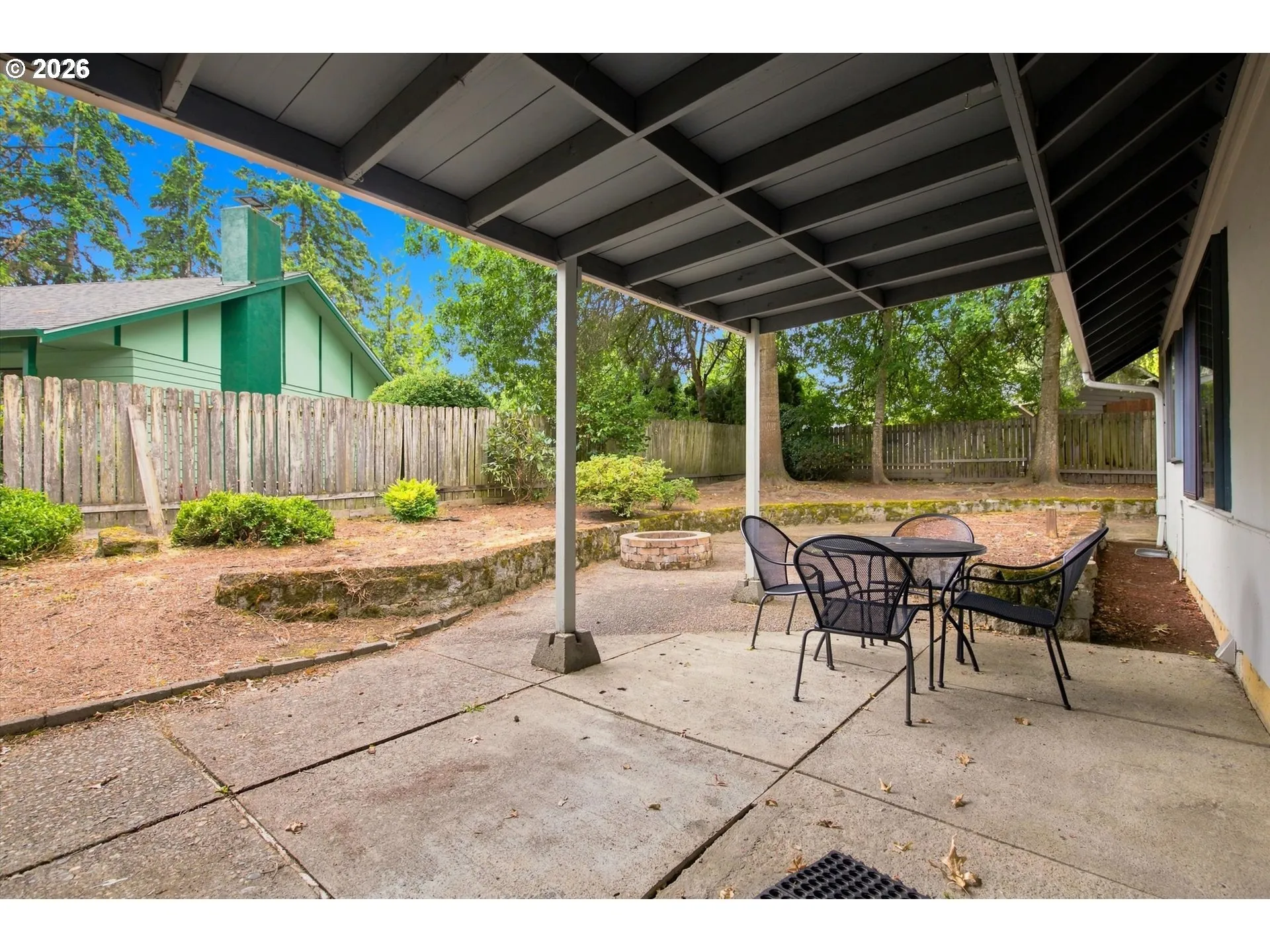 Covered Patio