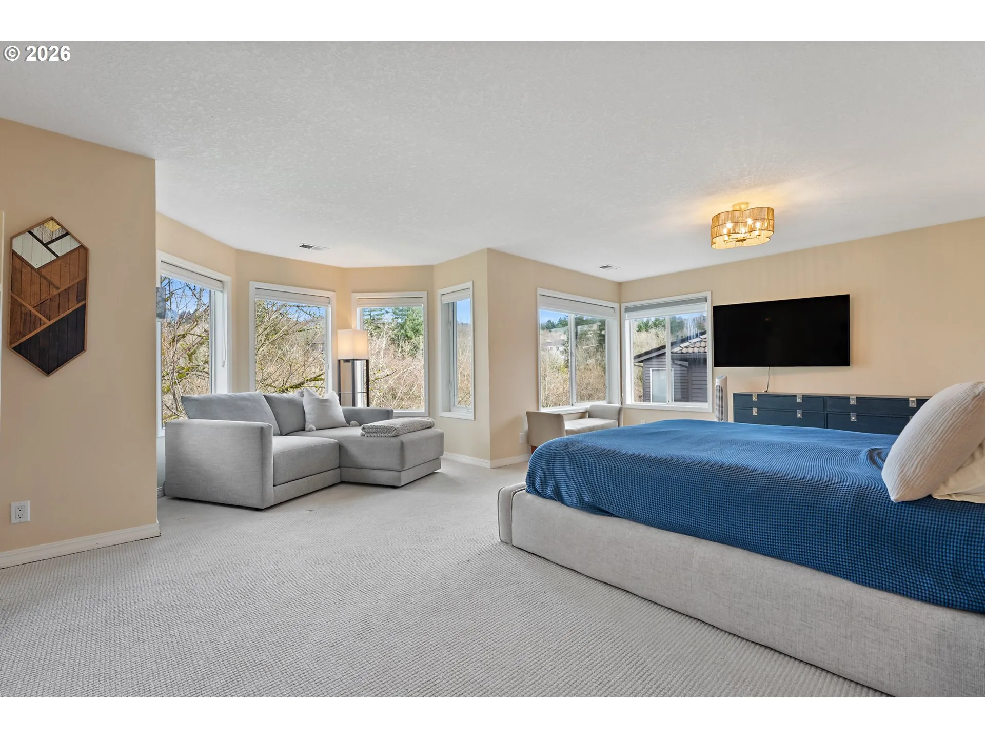 Owner's Suite Bedroom-Upper