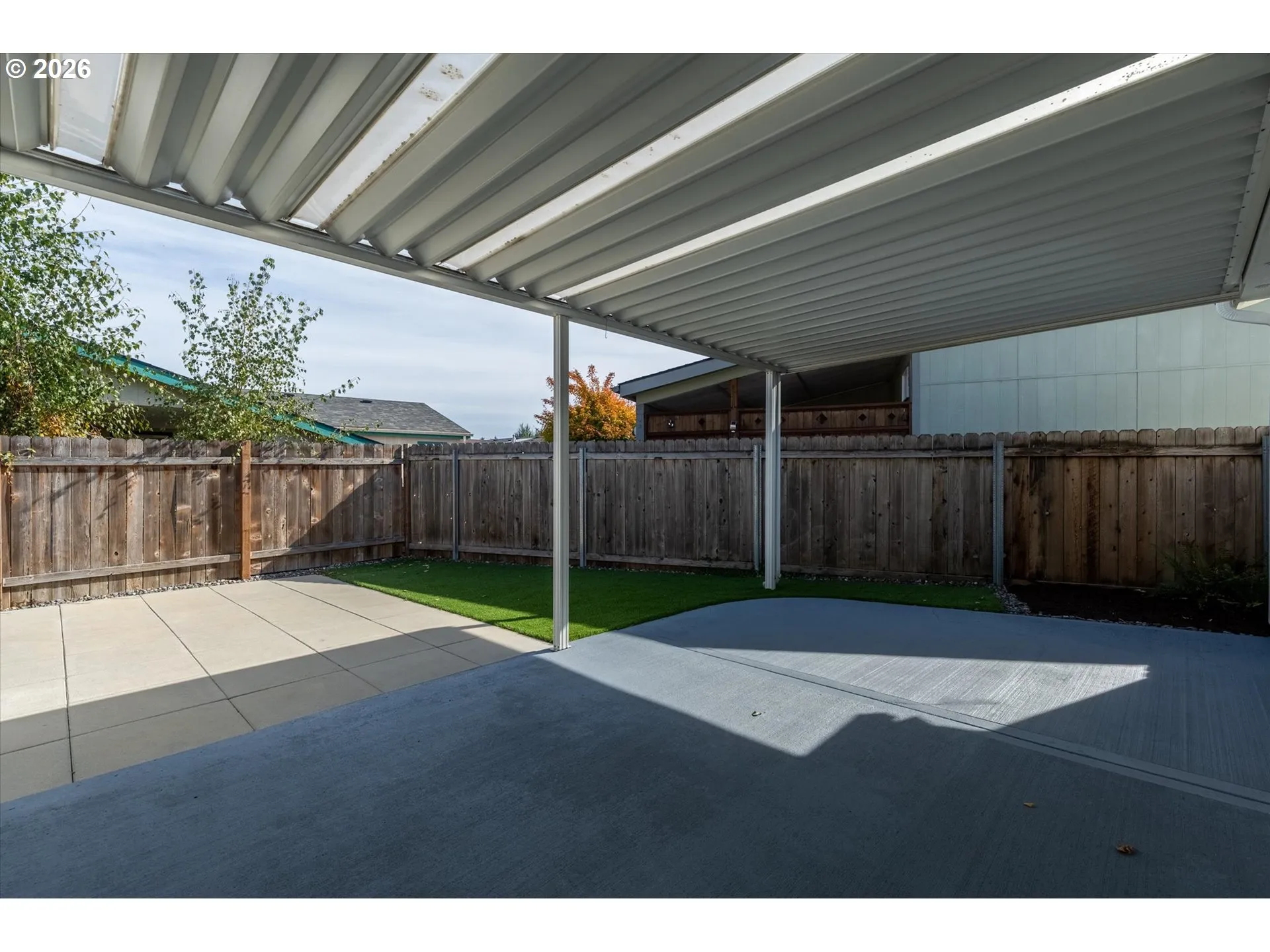 Patio-Backyard