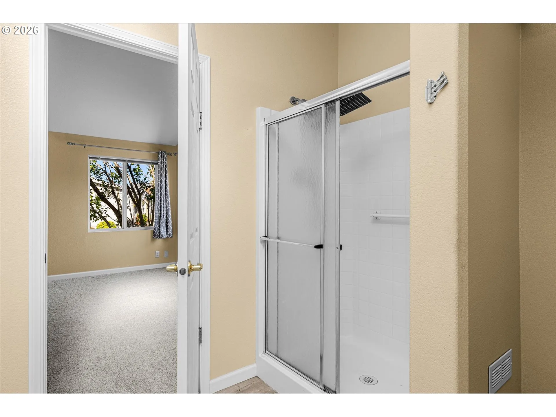 Primary Bedroom-Attached Bathroom