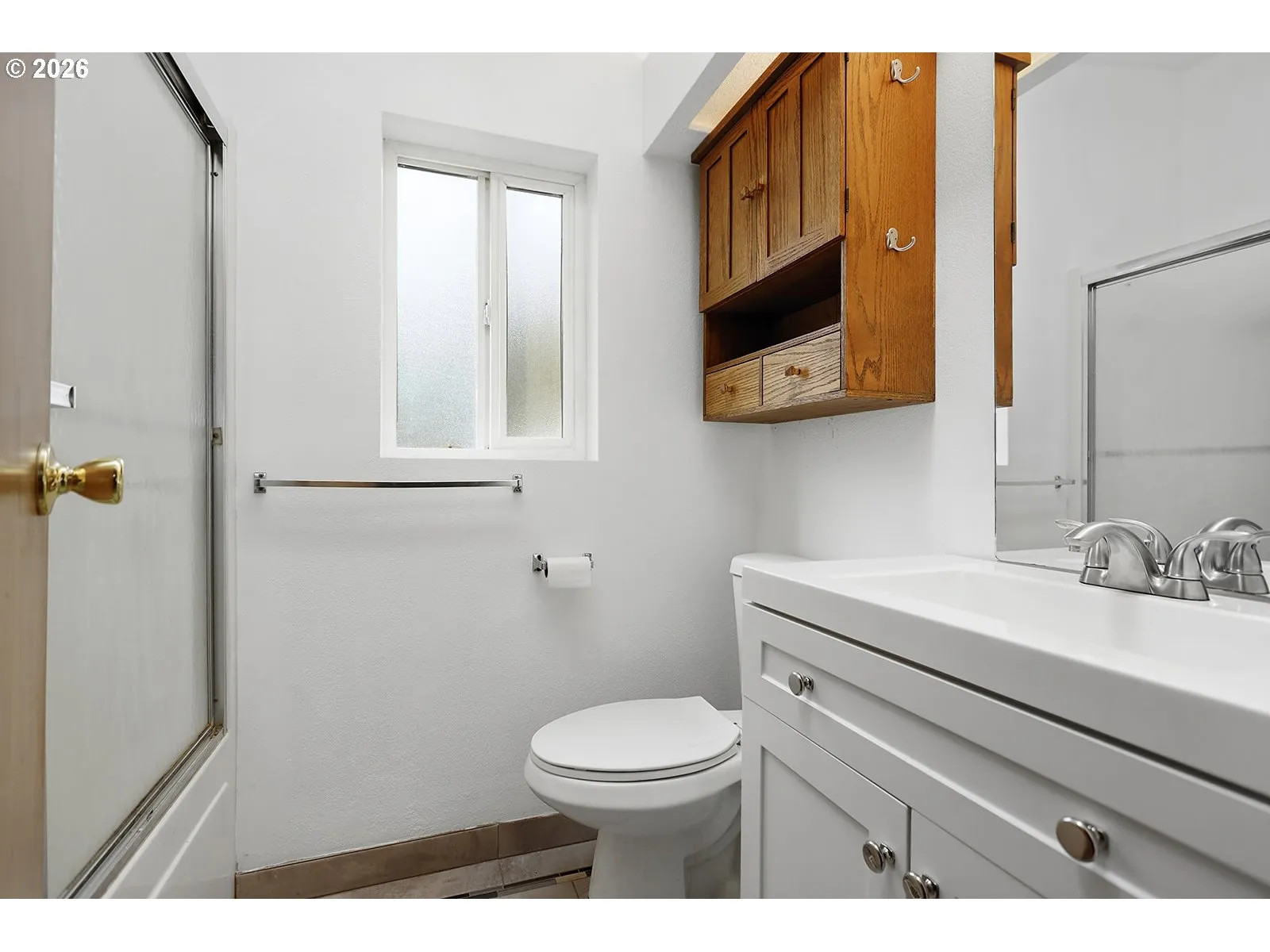 Primary Bedroom-Attached Bathroom