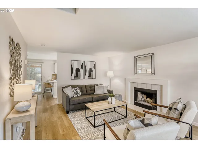 Living Room-Fireplace