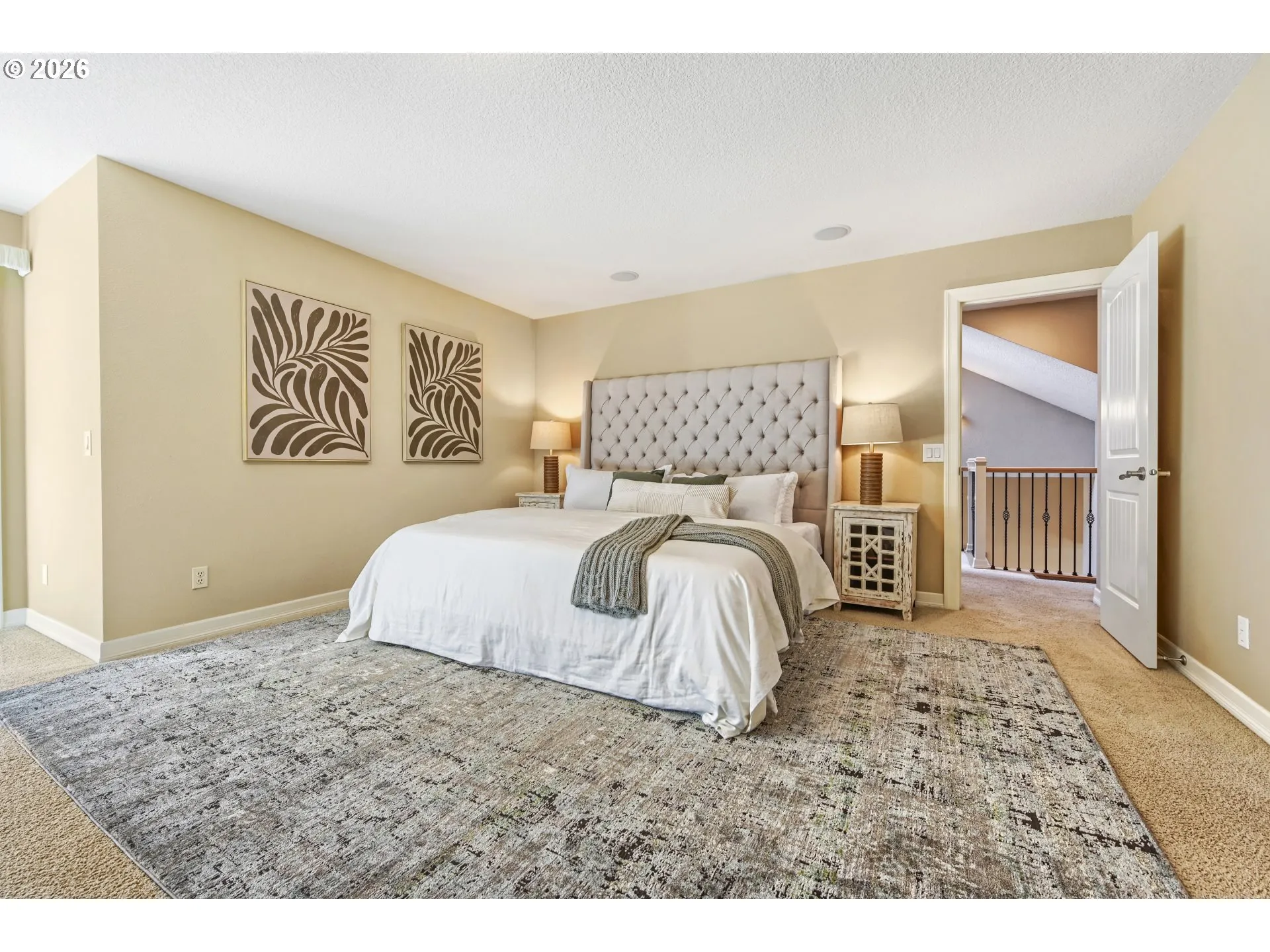 Bedroom, Owner's Suite-Upper