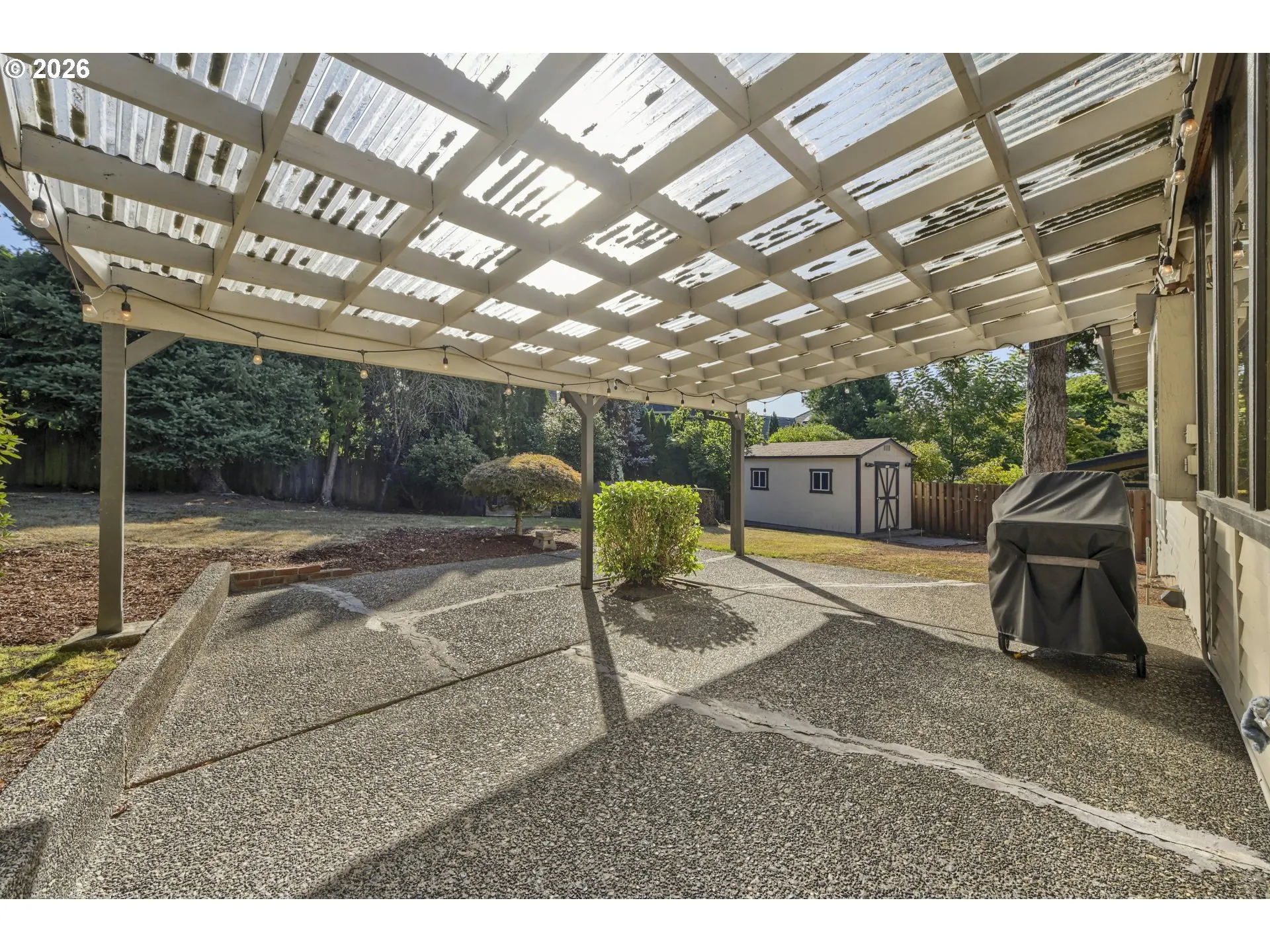 Covered Patio