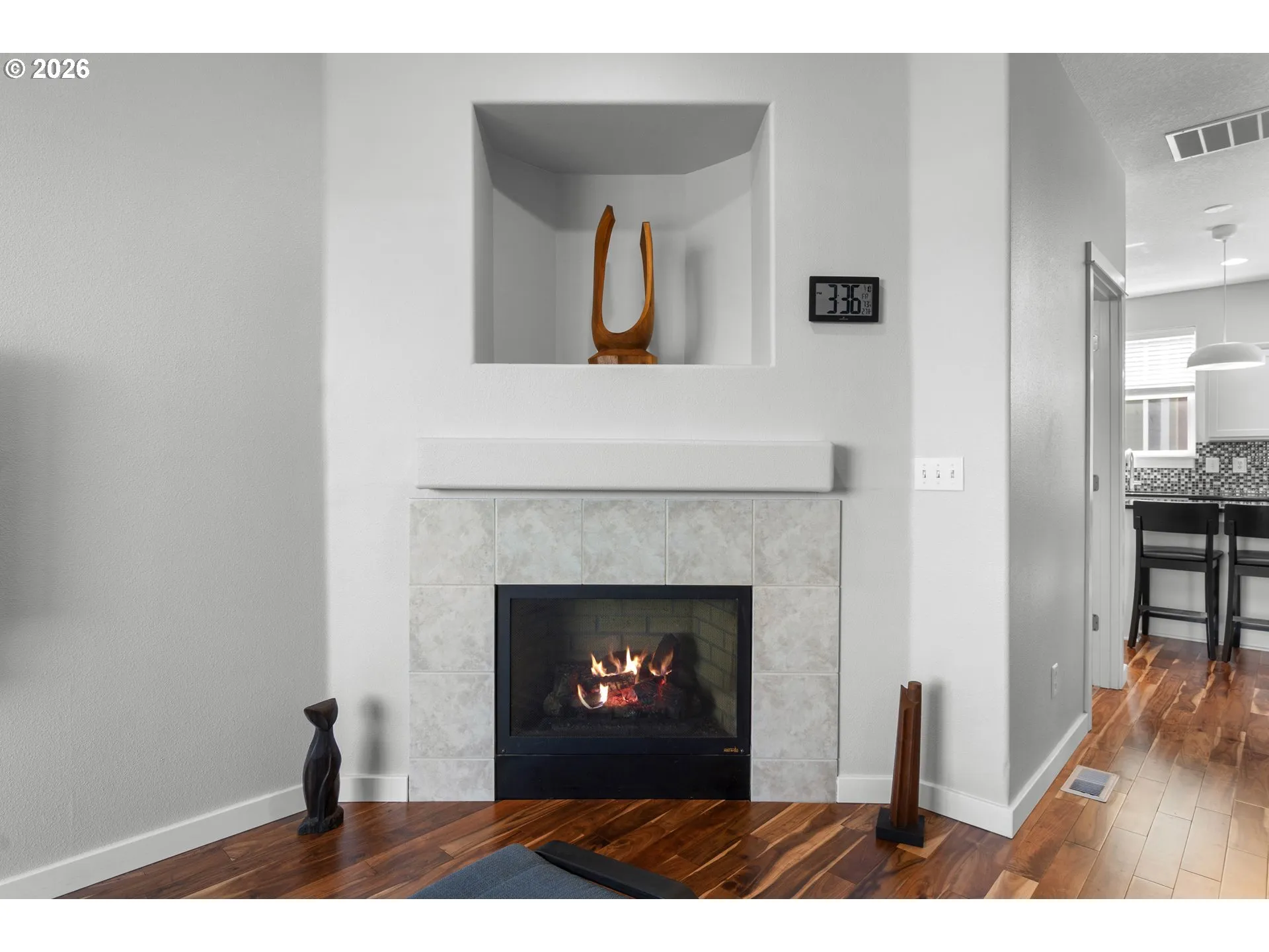 Fireplace Gas
