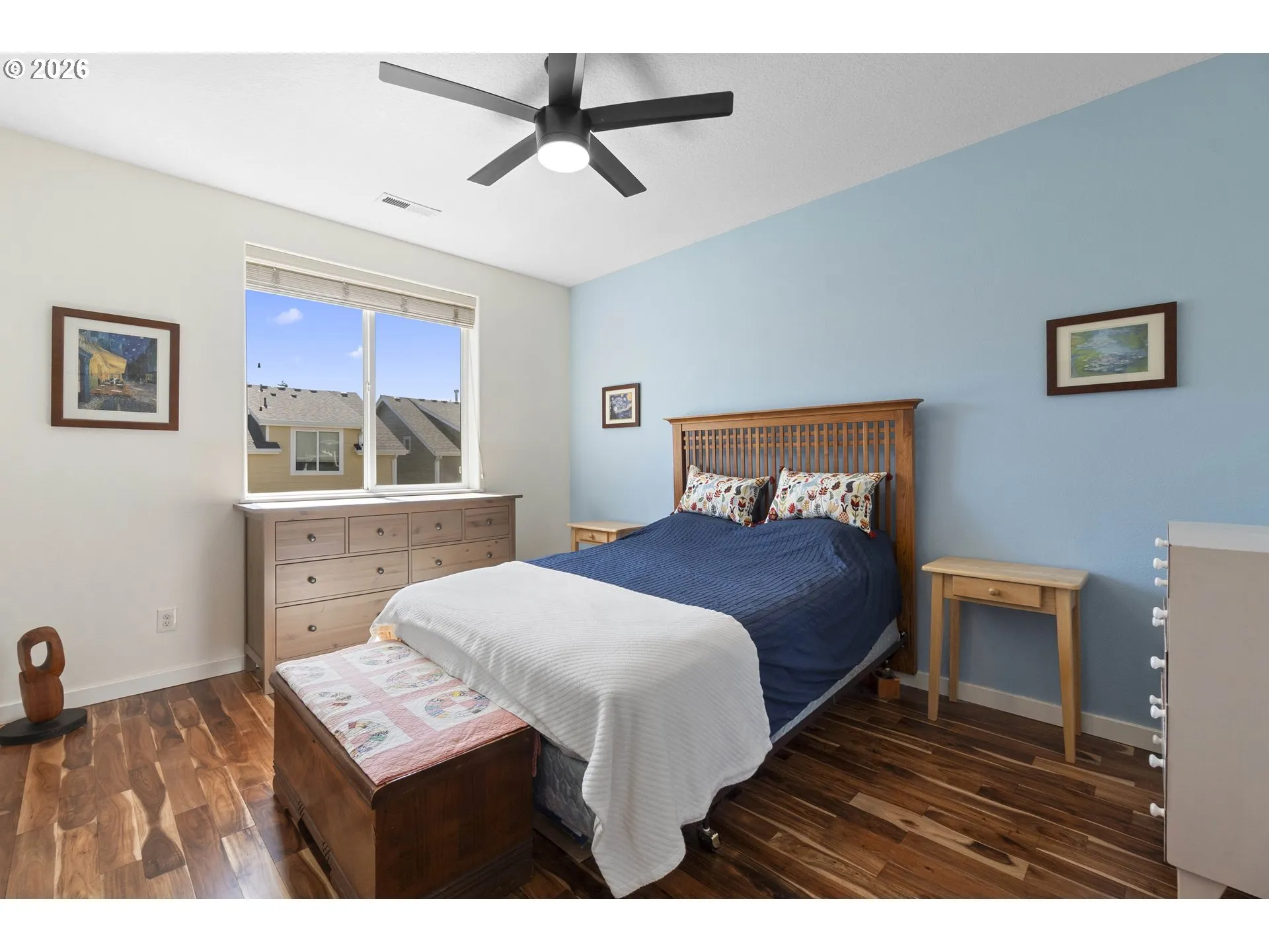 Owner's Suite Bedroom-Upper