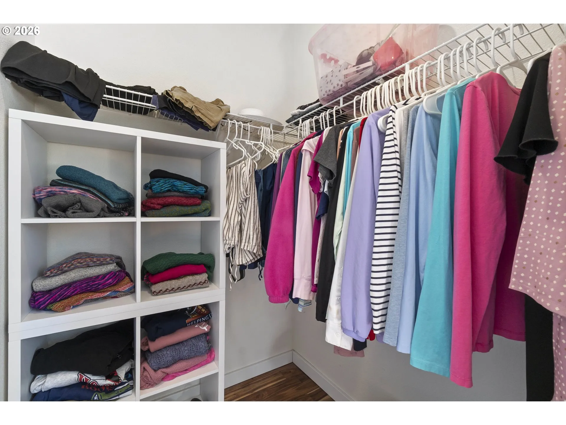 Owner's Suite Bedroom-Walk-In Closet
