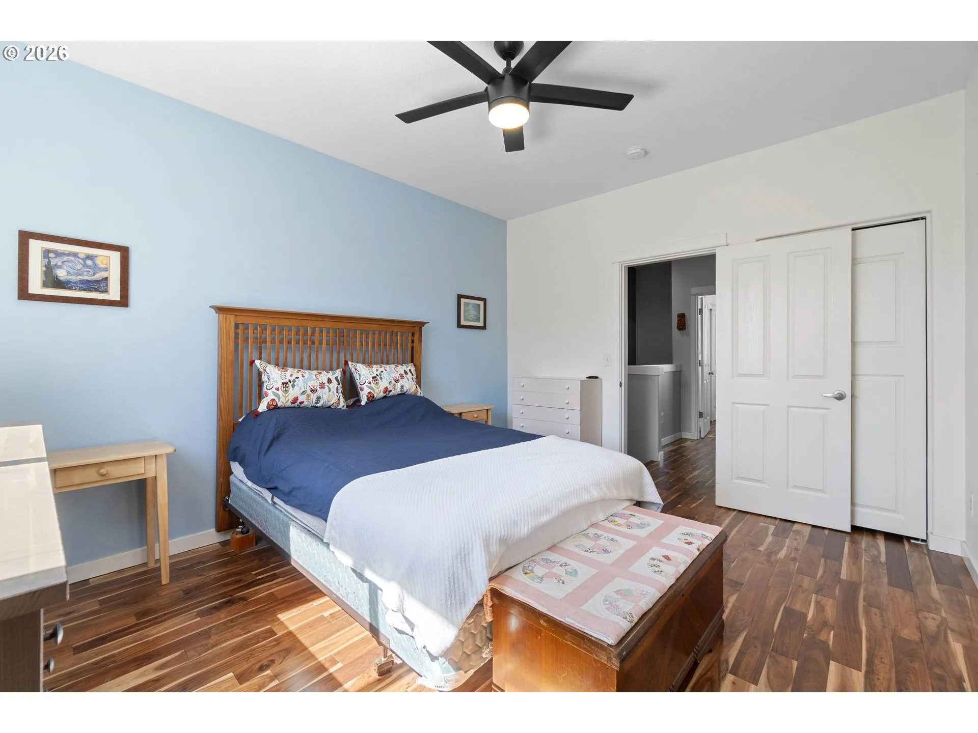 Owner's Suite Bedroom