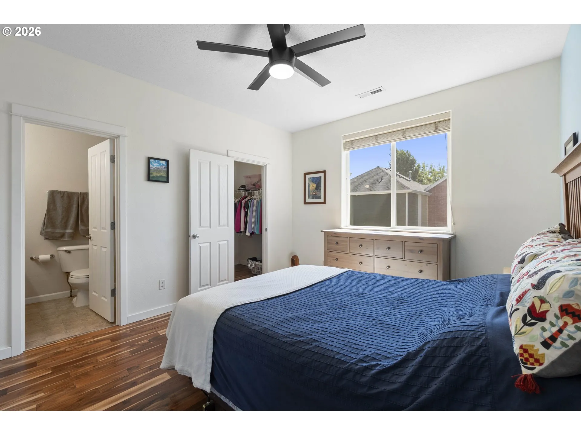 Owner's Suite Bedroom