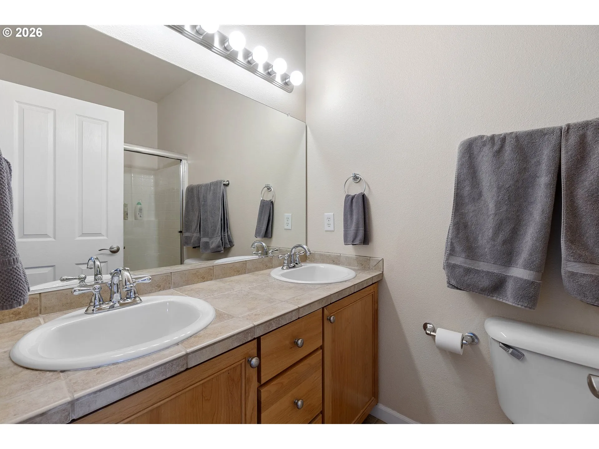 Owner's Suite Bathroom-Double Sinks