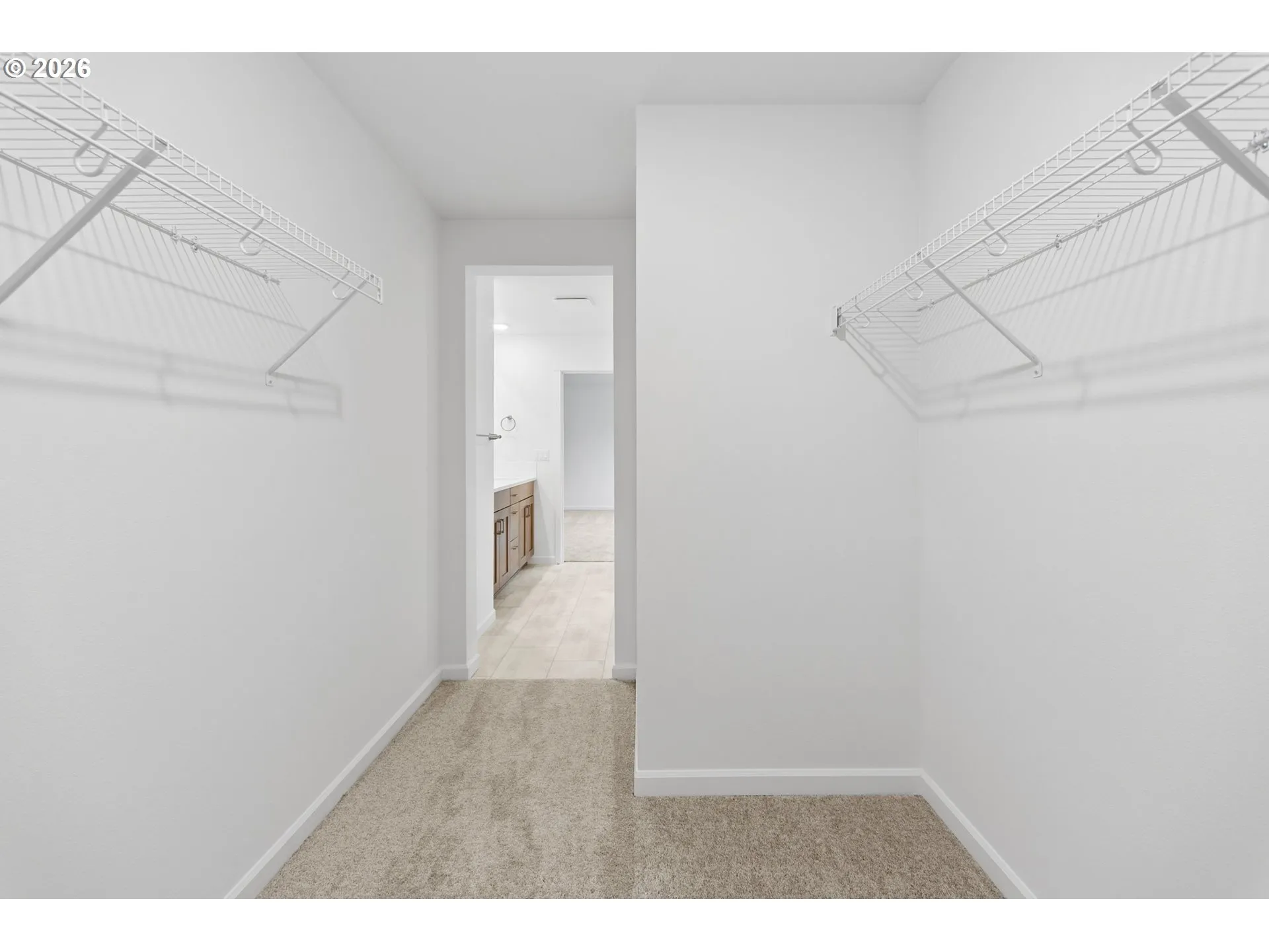 Owner's Suite Bedroom-Walk-In Closet
