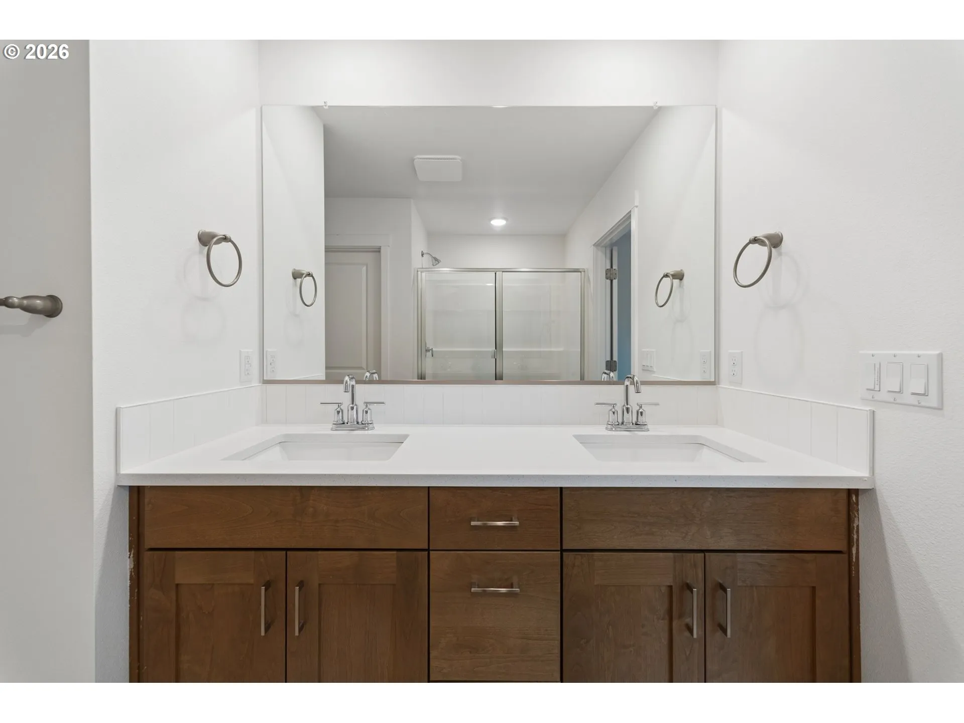 Owner's Suite Bathroom-Double Sinks