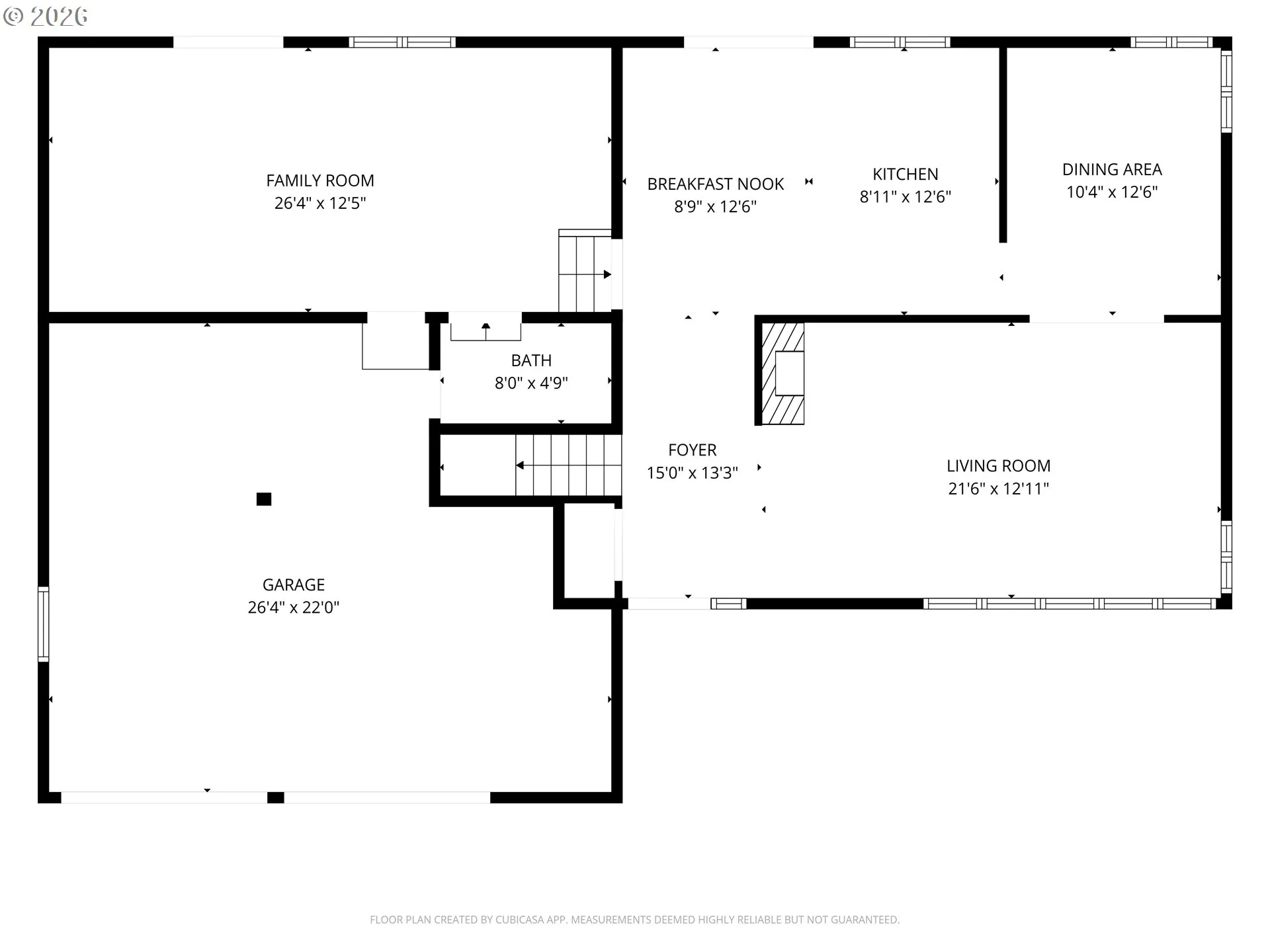 Floor Plan-# 1