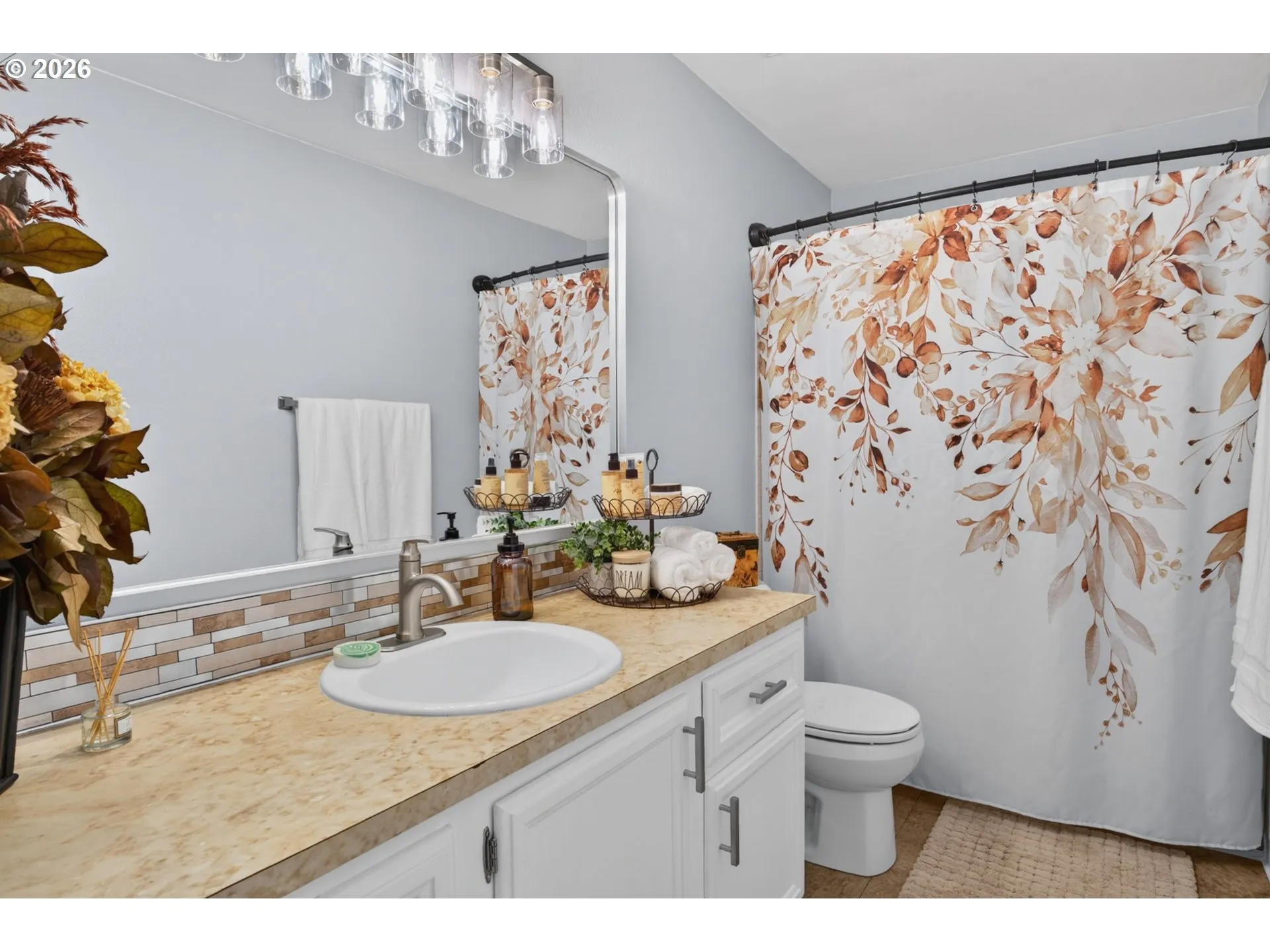 Bathroom, Attached-Walk in Shower