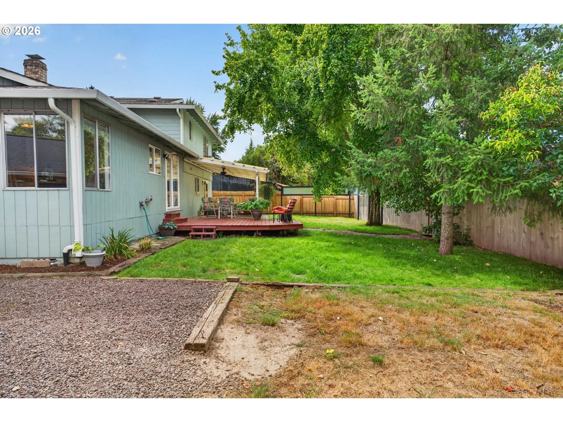 Backyard