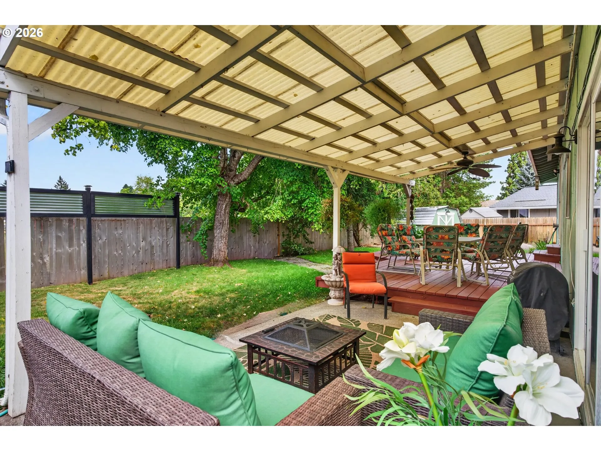Backyard-Fenced