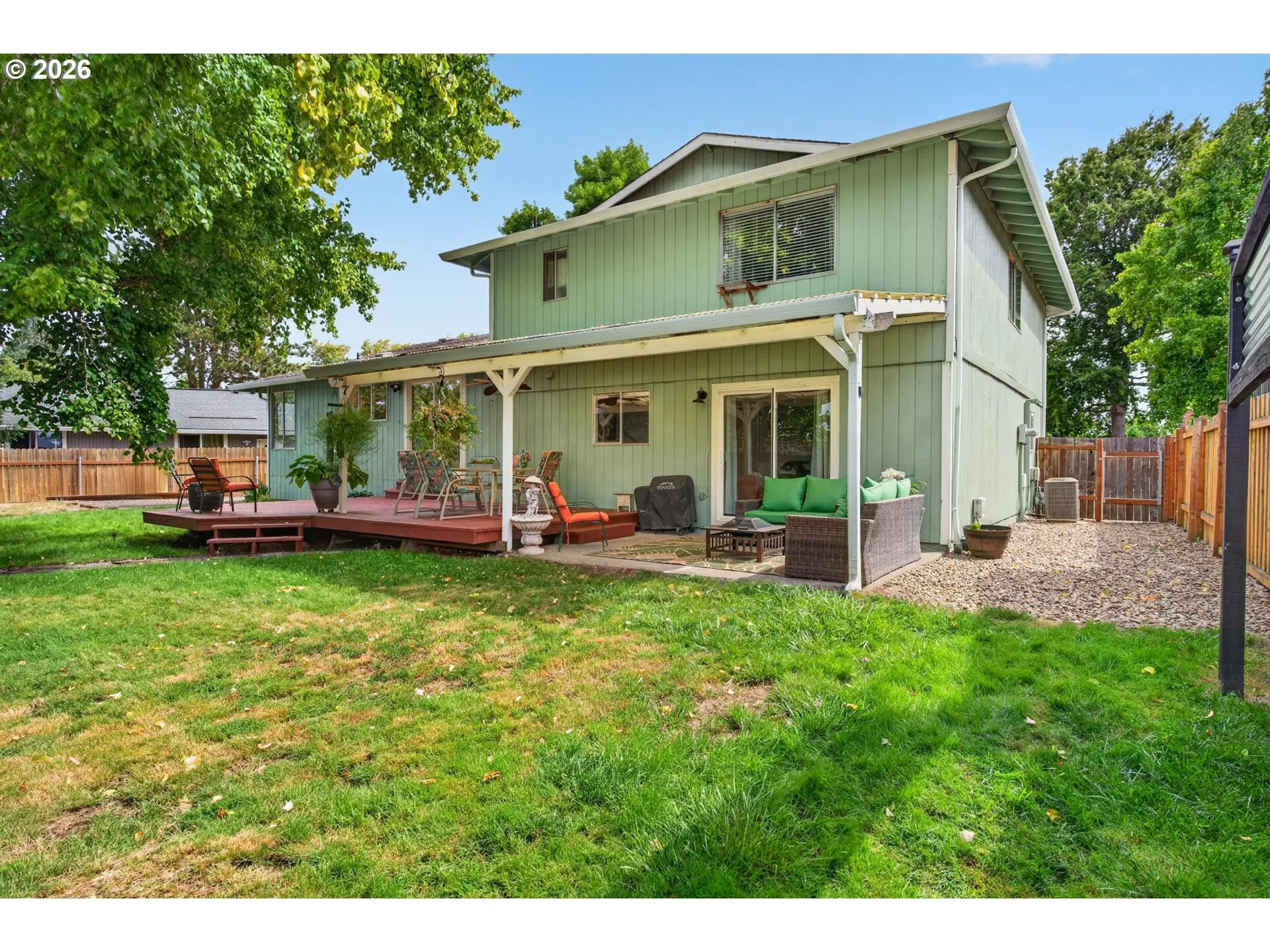 Yard-Fenced