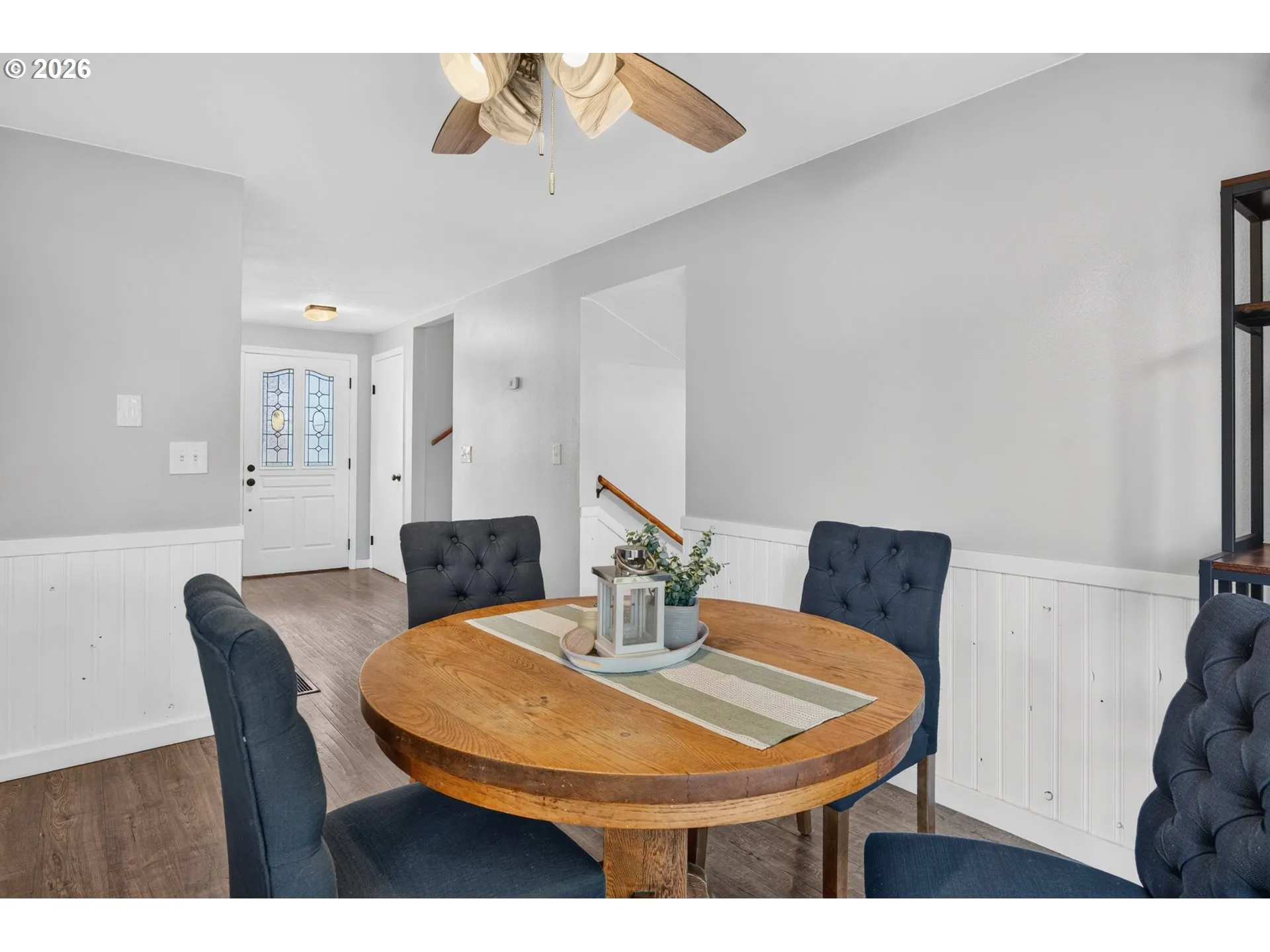 Breakfast Area-Ceiling Fan