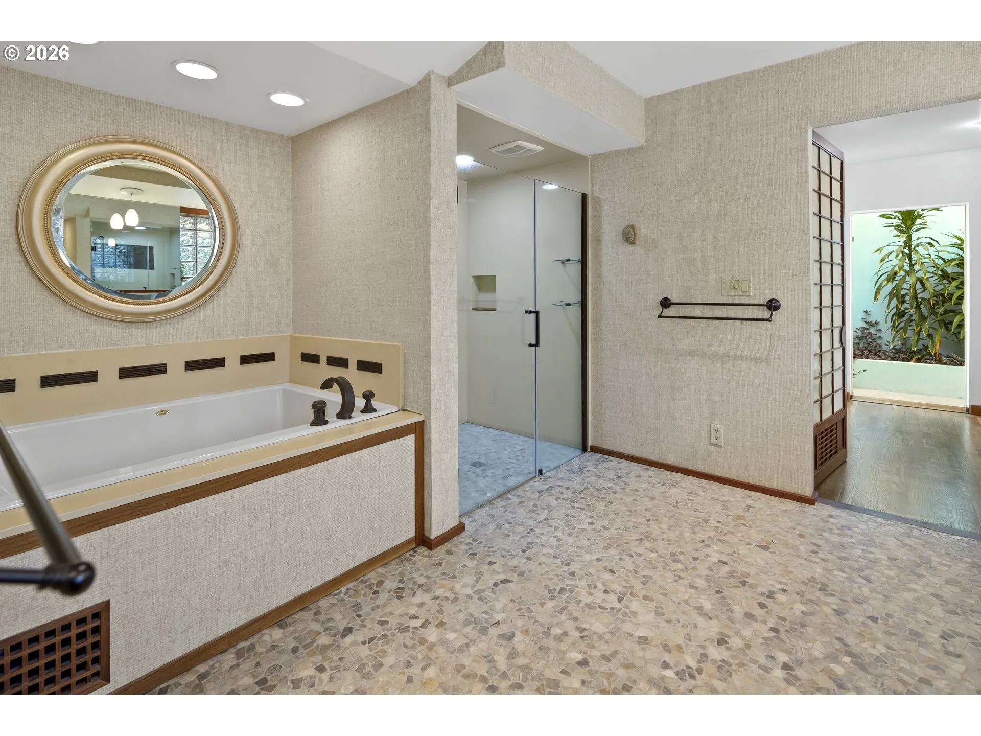 Primary Bedroom-Attached Bathroom