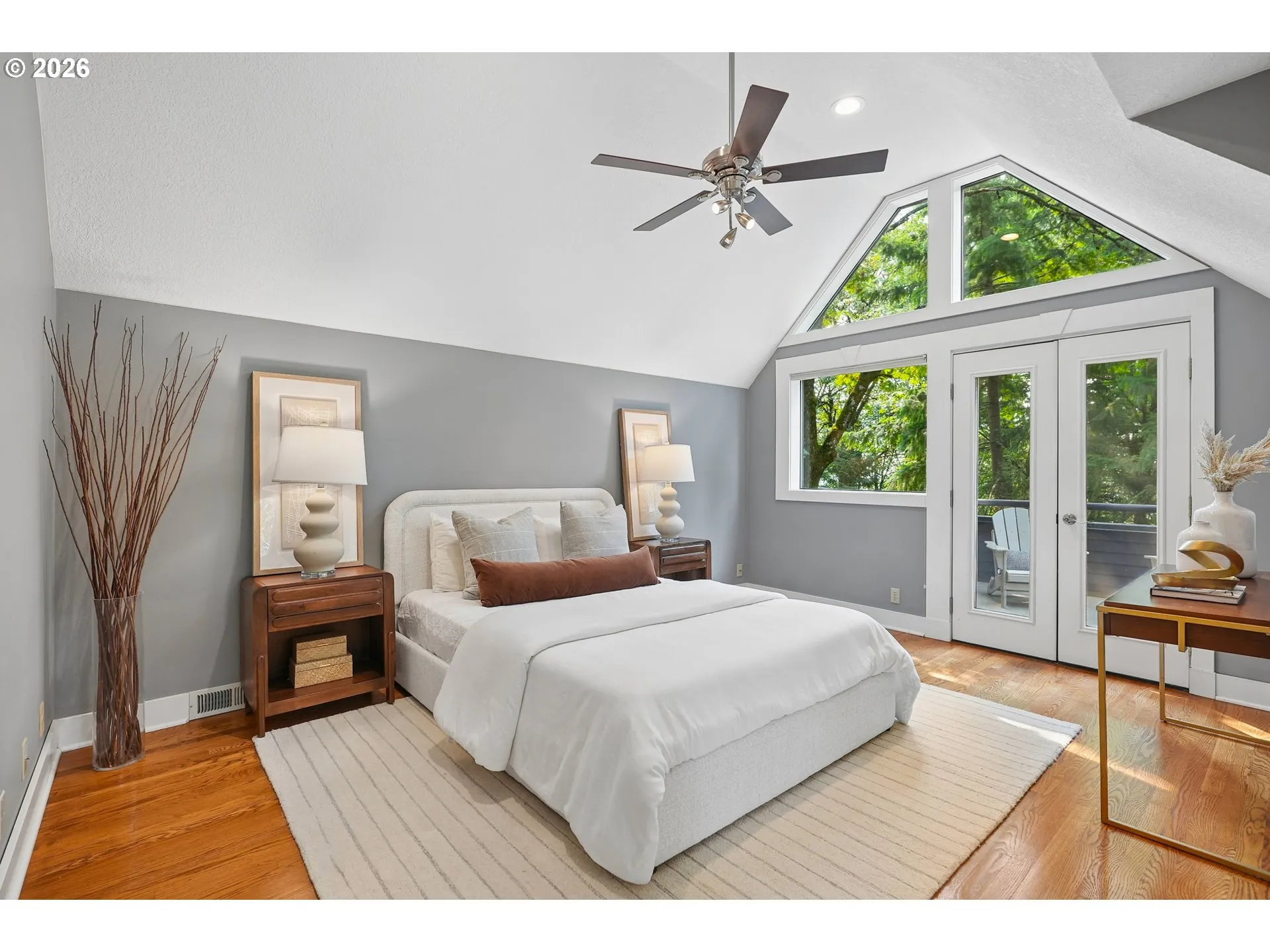 Owner's Suite Bedroom-Upper