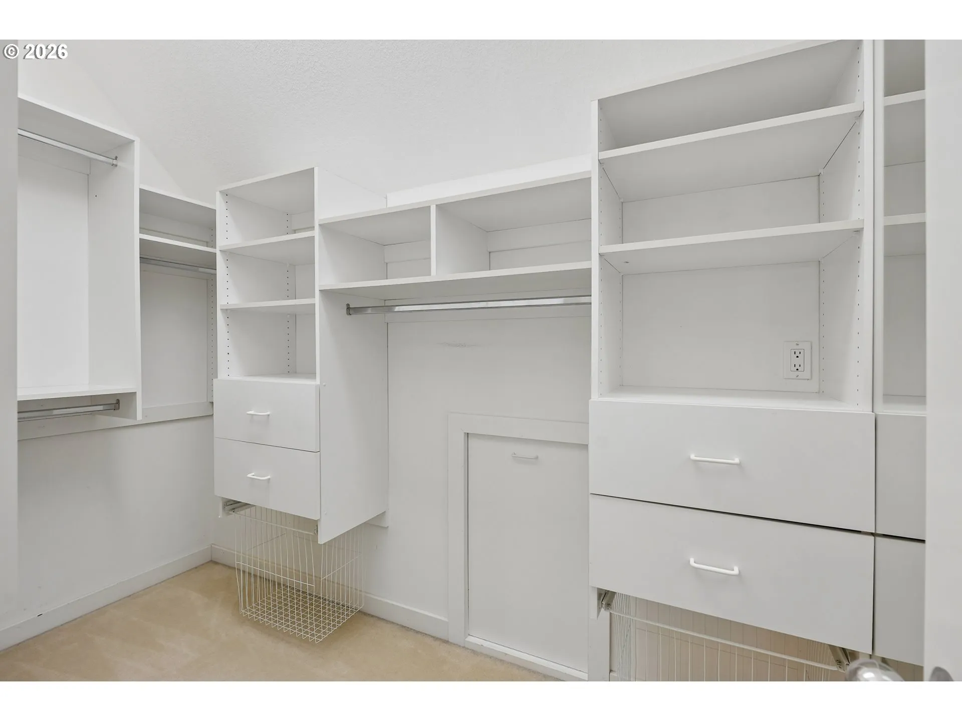 Owner's Suite Bedroom-Walk-In Closet
