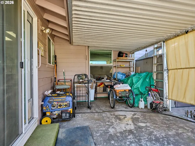 Covered Patio