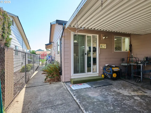 Covered Patio