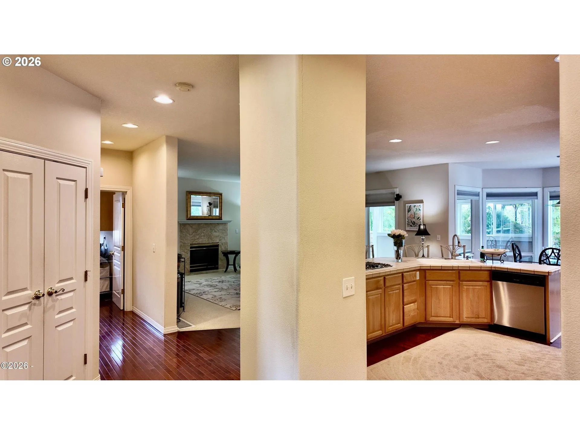 Kitchen/Living Room