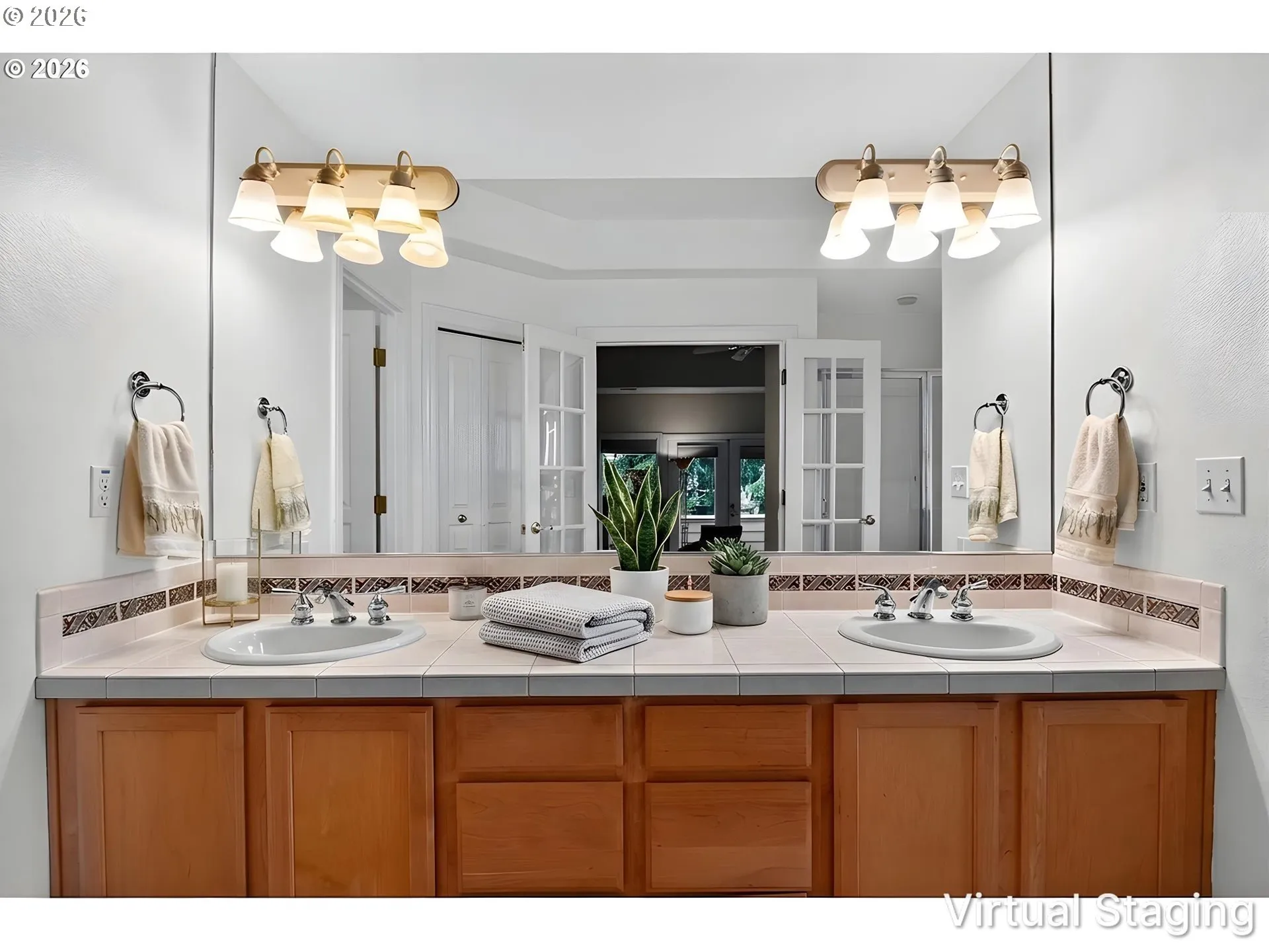 Owner's Suite Bathroom-Double Sinks