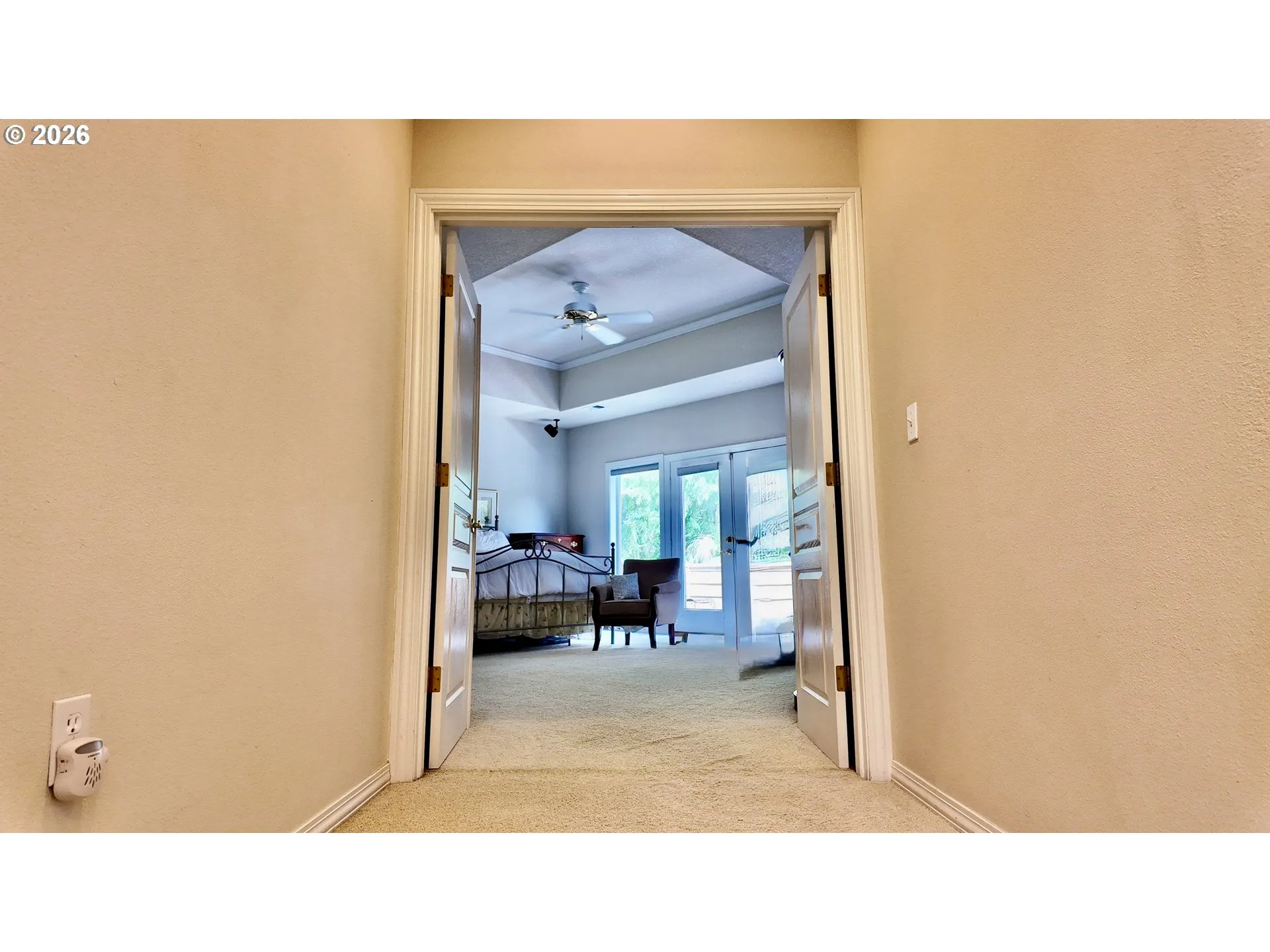 Owner's Suite Bedroom-Upper