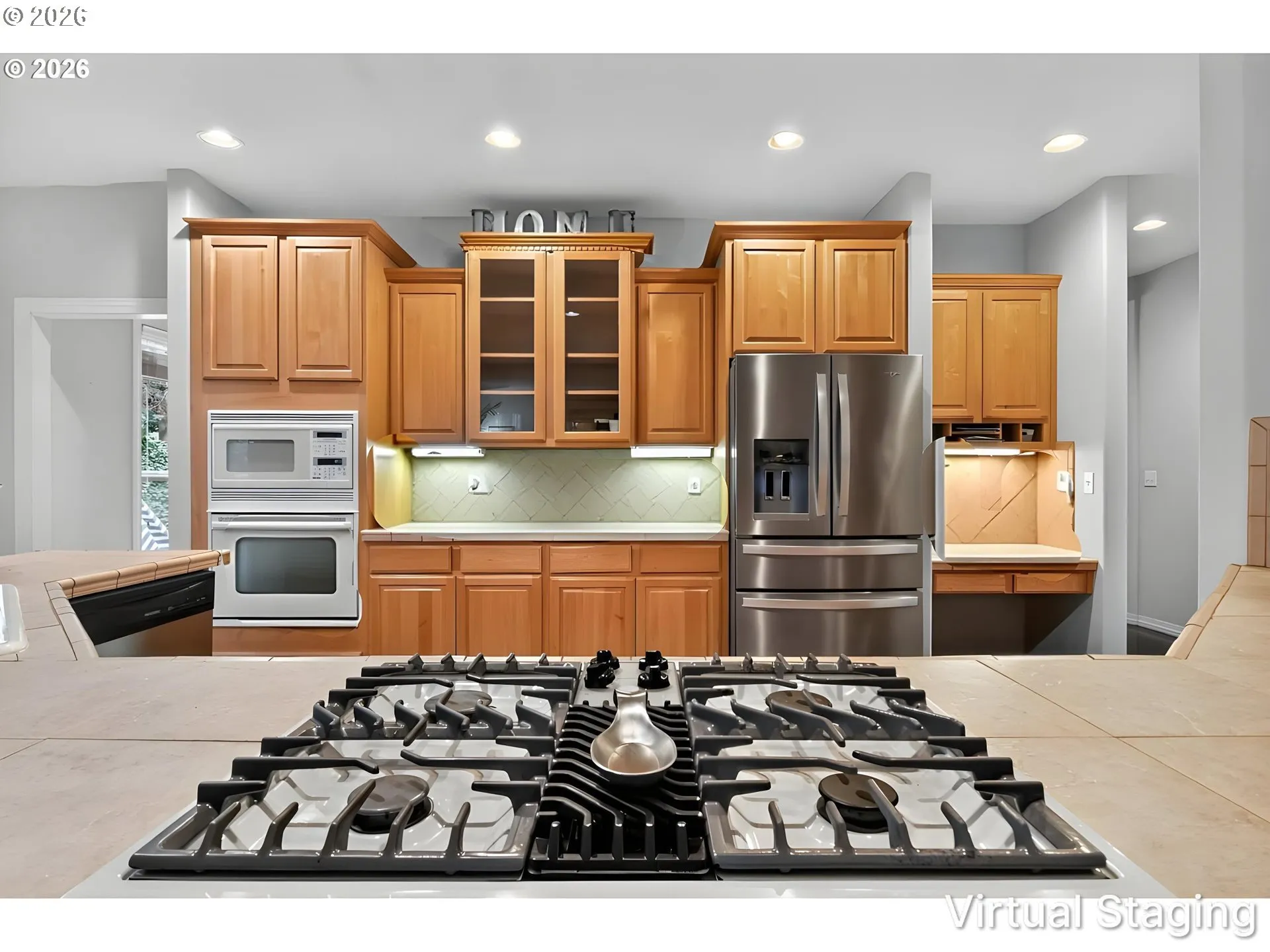 Kitchen-Cooking Island