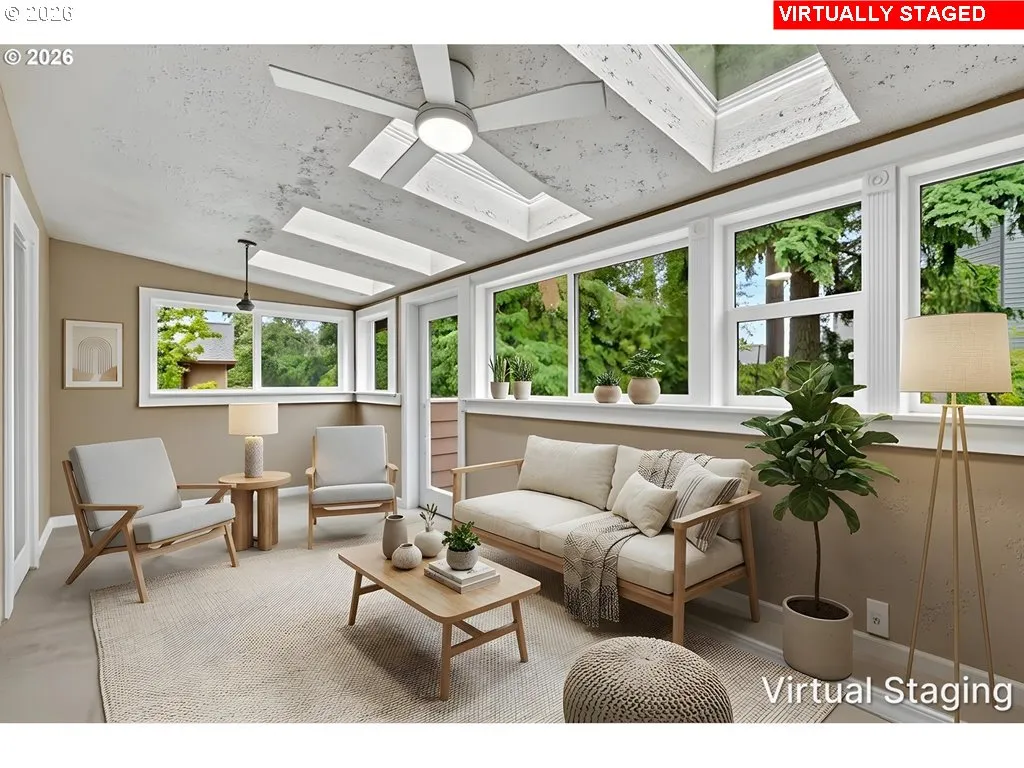 Sun Room-Ceiling Fan
