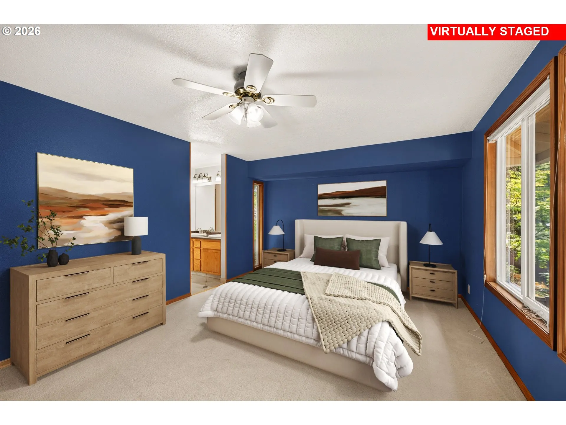 Primary Bedroom