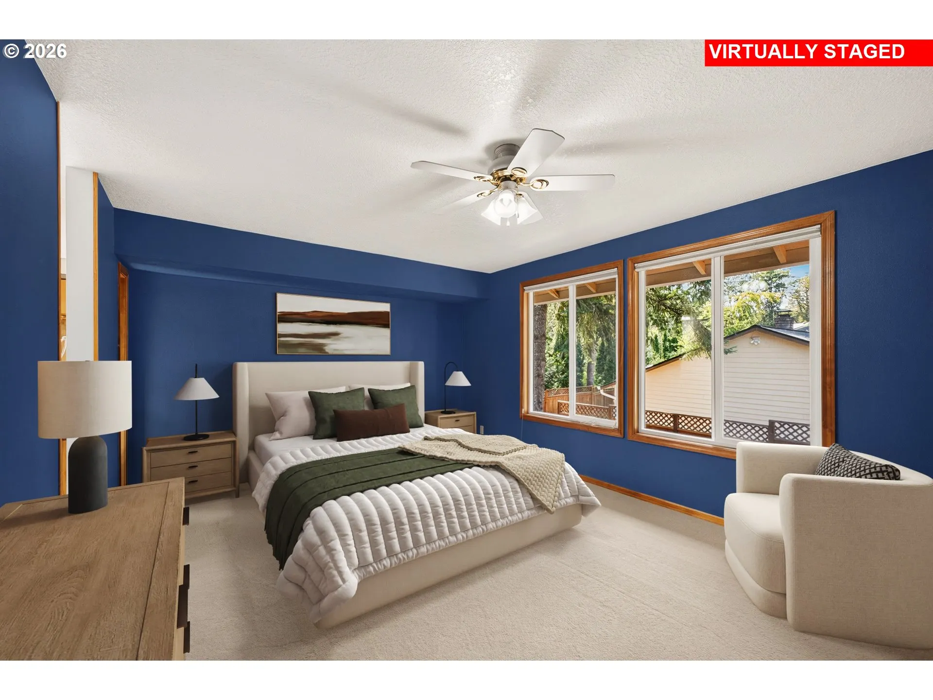 Primary Bedroom