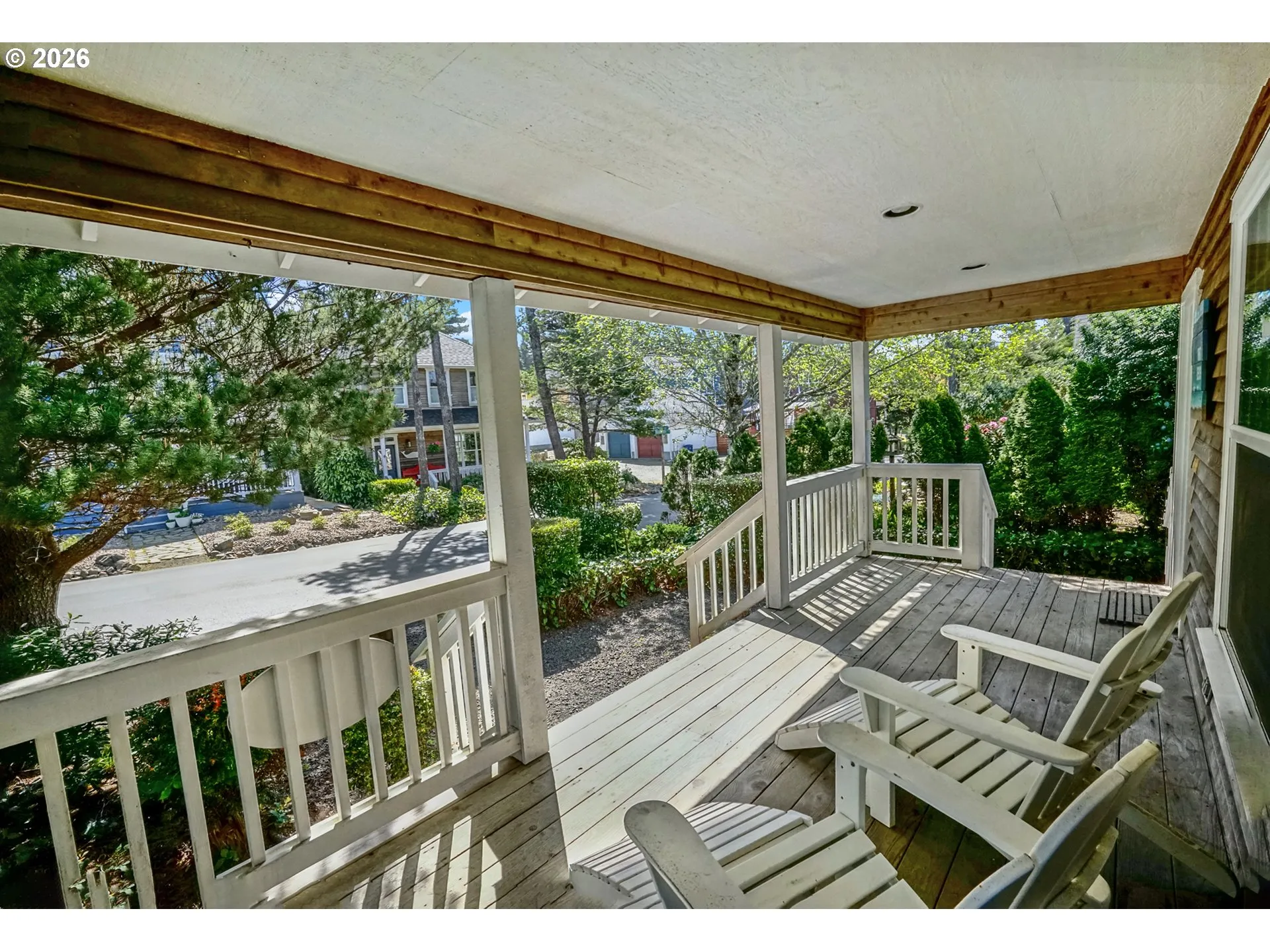 Covered Porch