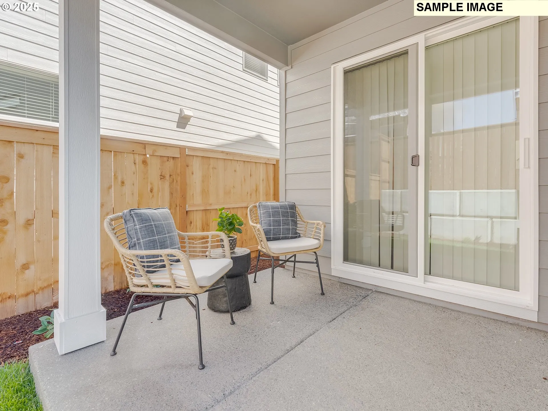 Covered Patio