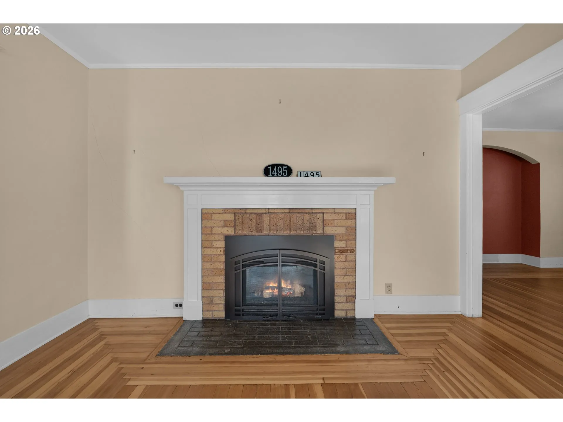 Fireplace Gas