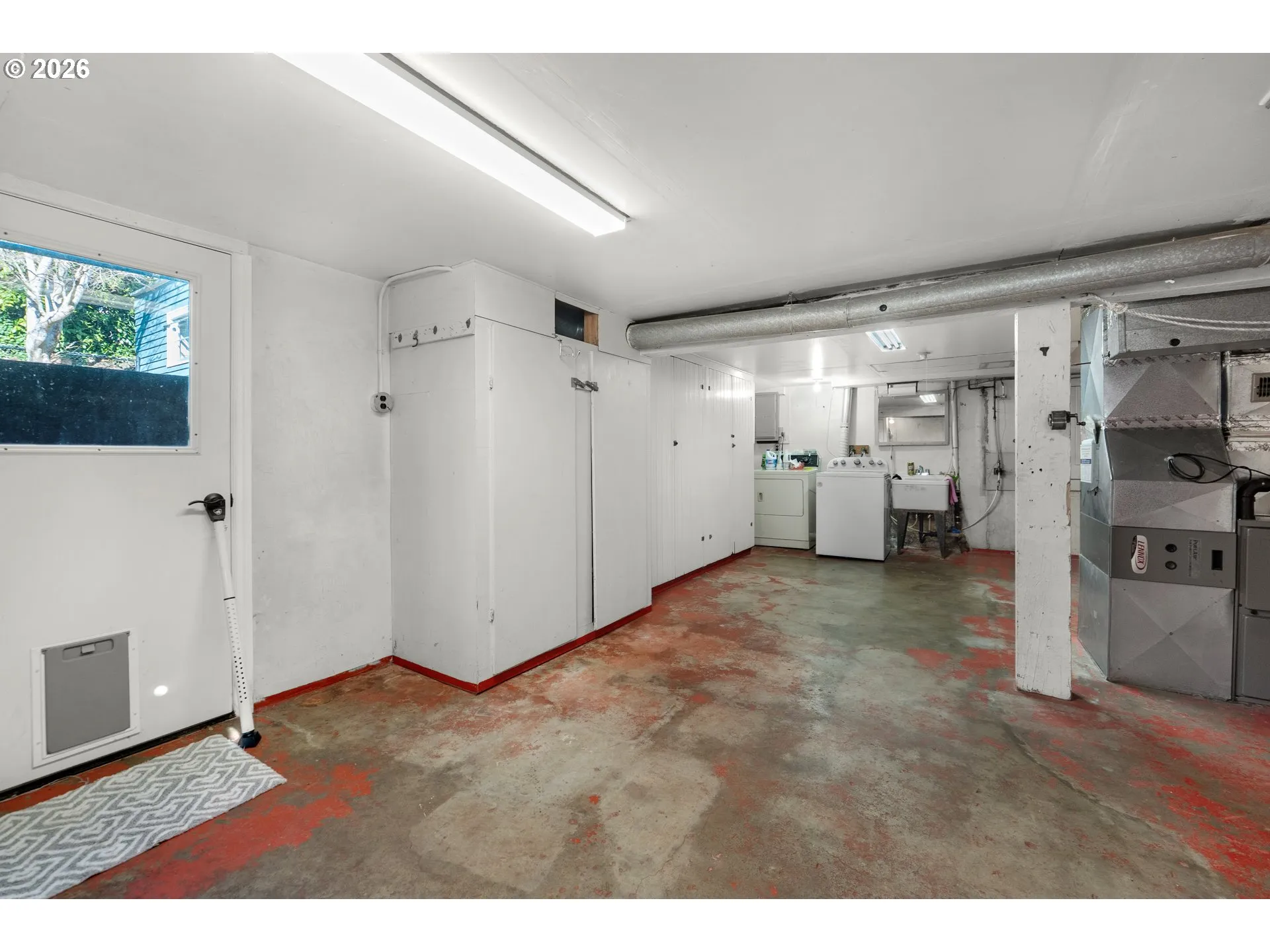 Basement-Partially Finished