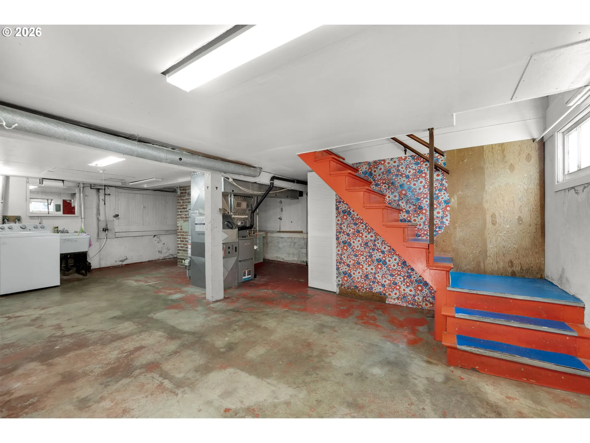 Basement-Partially Finished