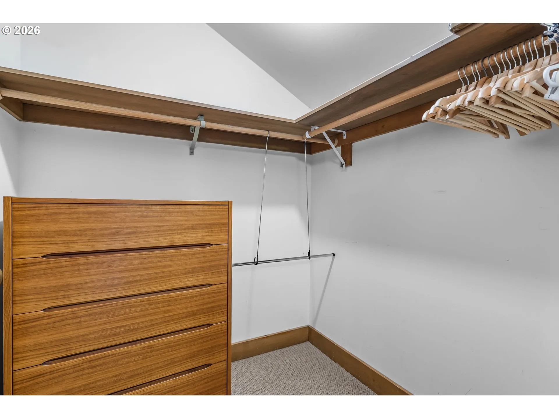 Bedroom, Primary-Walk-In Closet