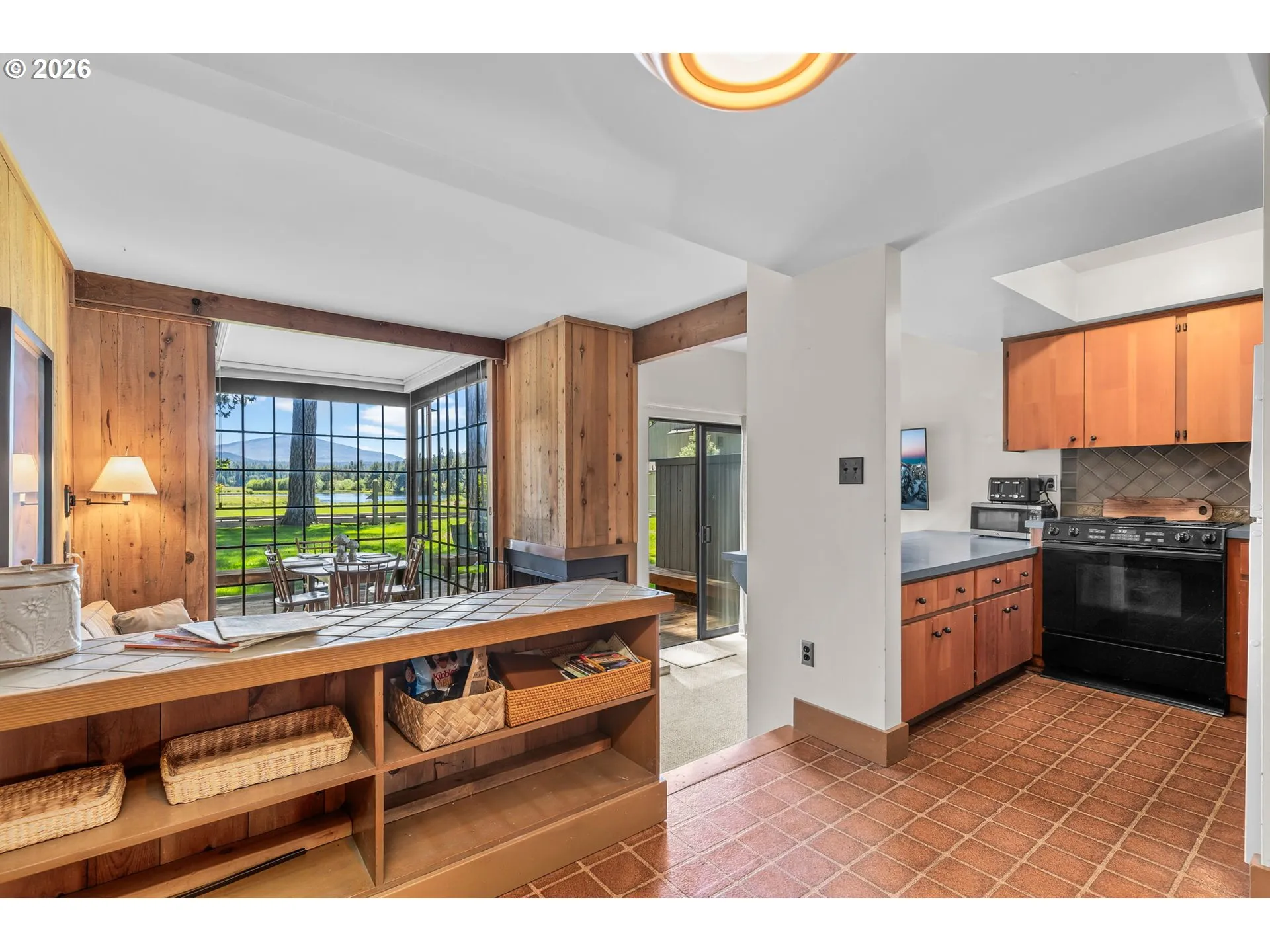 Kitchen/Living Room