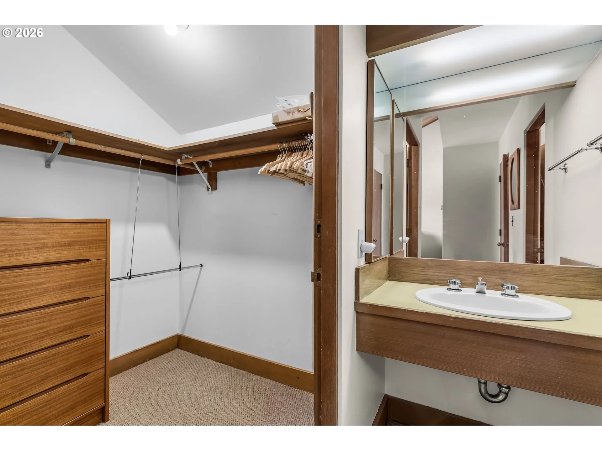 Bedroom, Primary-Walk-In Closet