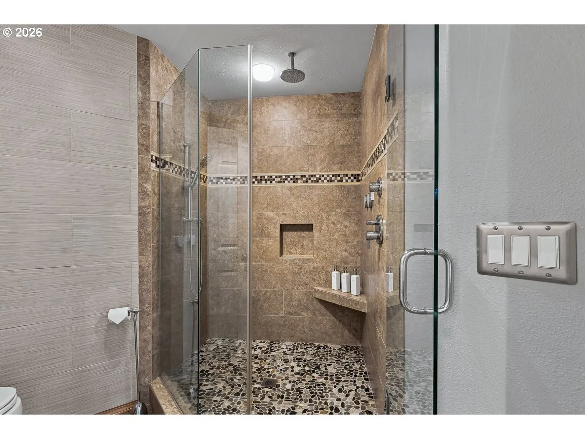 Bathroom, Attached-Walk in Shower
