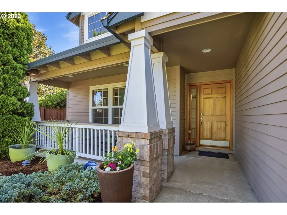 Covered Porch