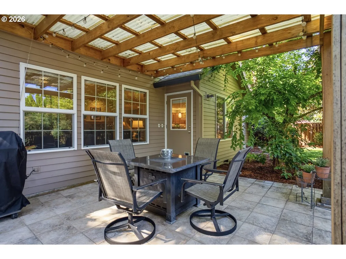 Covered Patio