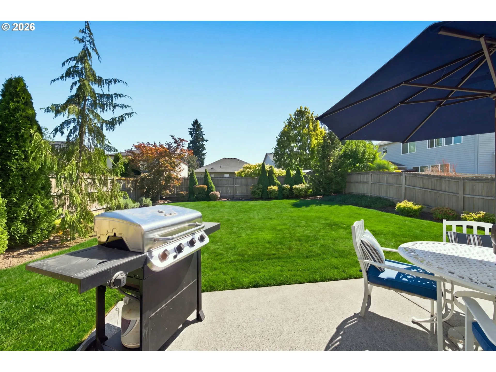 Backyard