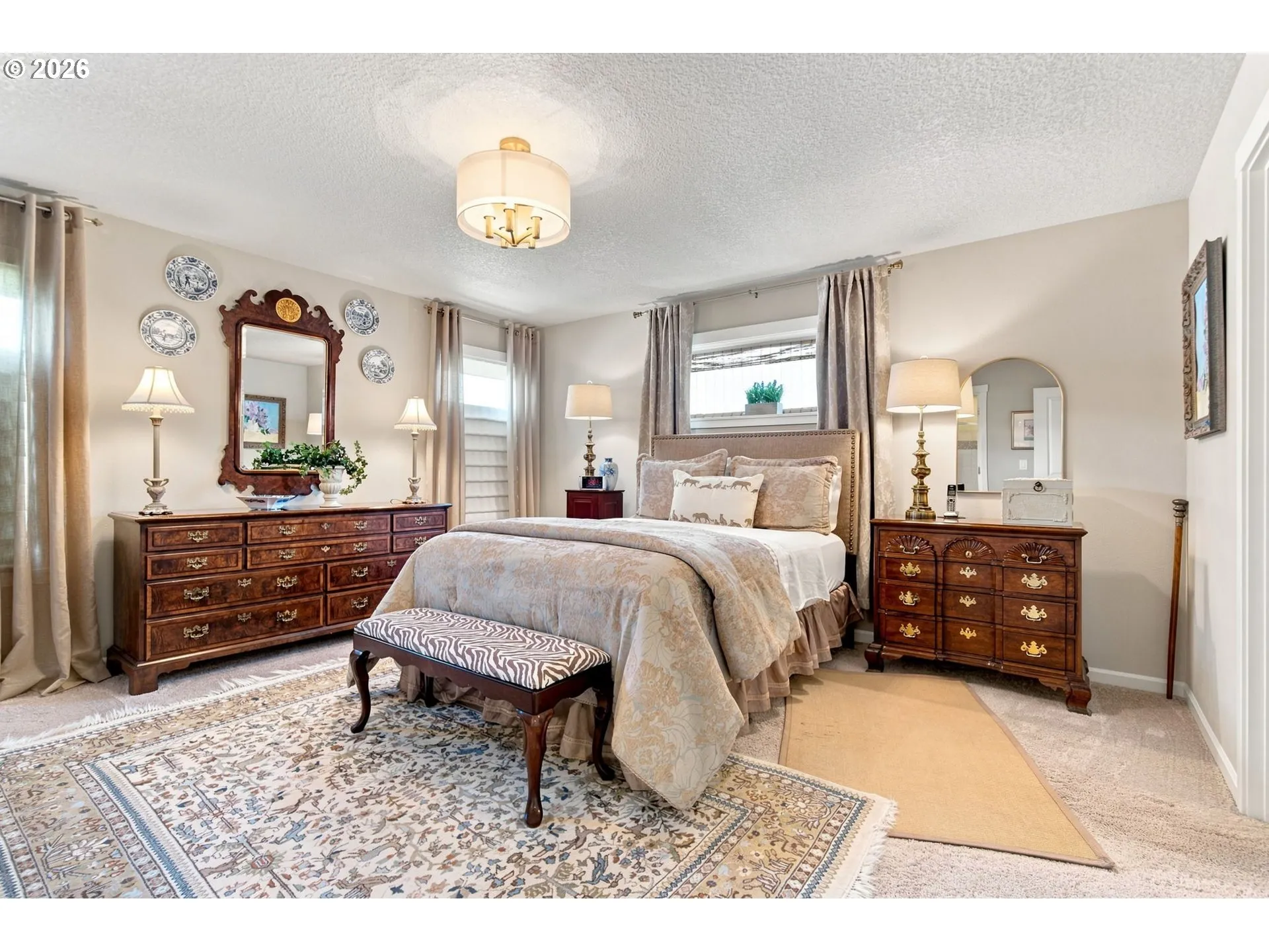 Owner's Suite Bedroom-Upper