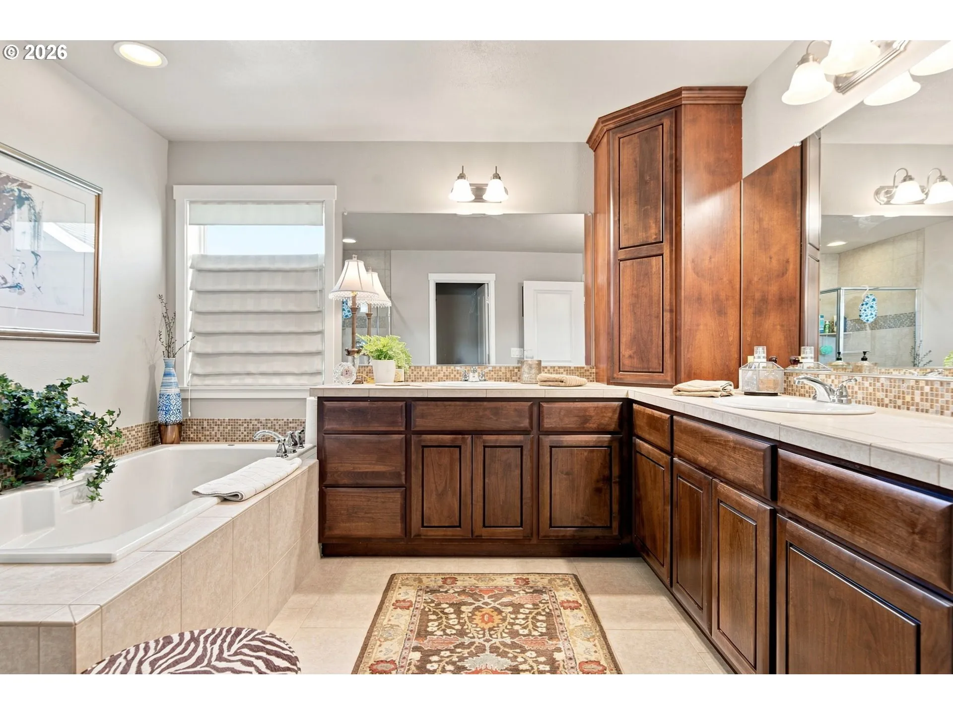 Owner's Suite Bathroom-Double Sinks